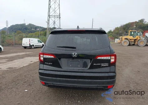 2022 Honda Pilot Awd Black Edition from USA, damaged, VIN 5FNYF6H71NB034463